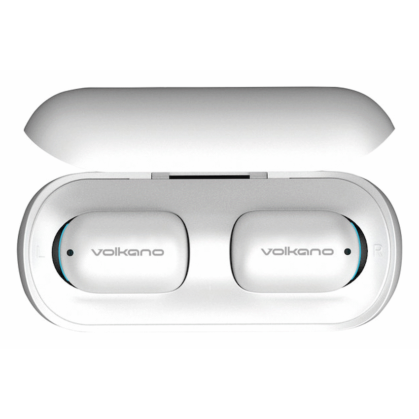Volkano Capricorn Series IPX7 TWS Earphones with Charging Case