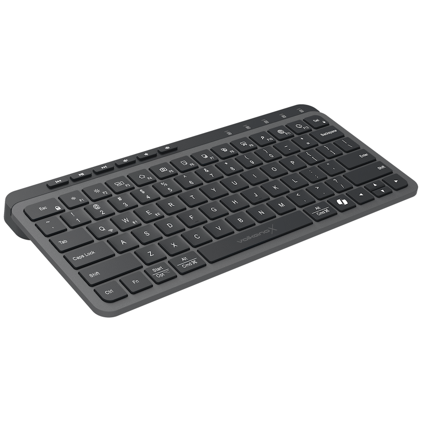 VolkanoX Ember Bluetooth Wireless Keyboard - Graphite