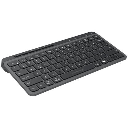 VolkanoX Ember Bluetooth Wireless Keyboard - Graphite