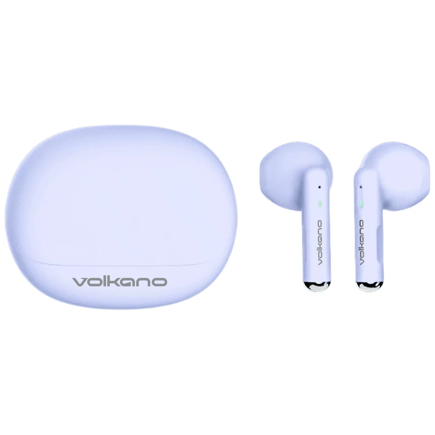 Volkano Buds X3 TWS Earphones with ENC  - Purple