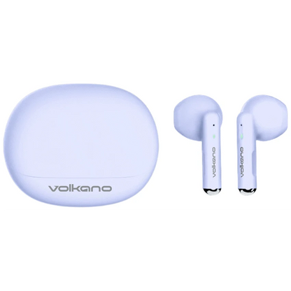 Volkano Buds X3 TWS Earphones with ENC  - Purple