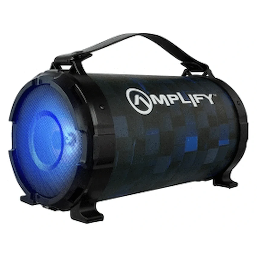 Amplify Thump Series Bluetooth Speaker -Black/Blue