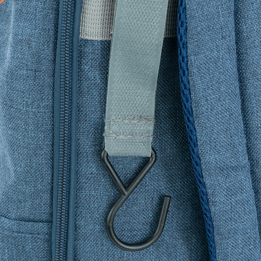Totes Babe Montana Diaper Backpack - Navy