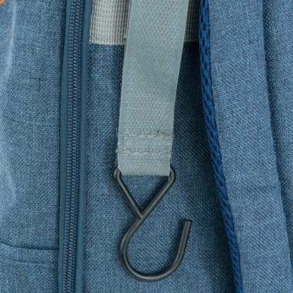Totes Babe Montana Diaper Backpack - Navy