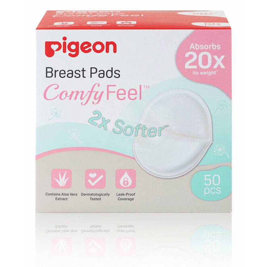 Pigeon Breast Pads ComfyFeel 50 Pc Box