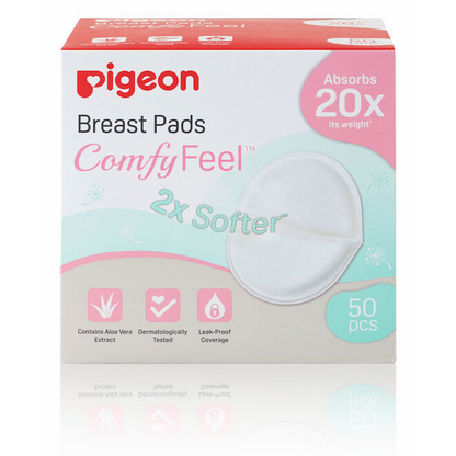 Pigeon Breast Pads ComfyFeel 50 Pc Box