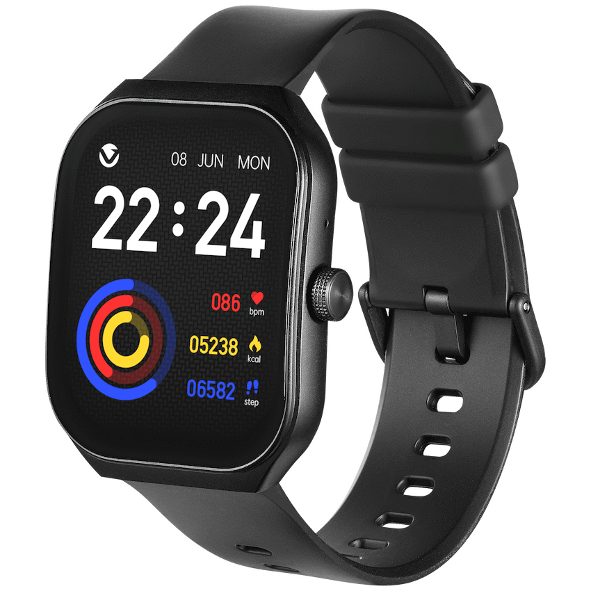 Volkano Spirit Series Smart Watch - Black