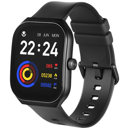 Volkano Spirit Series Smart Watch - Black