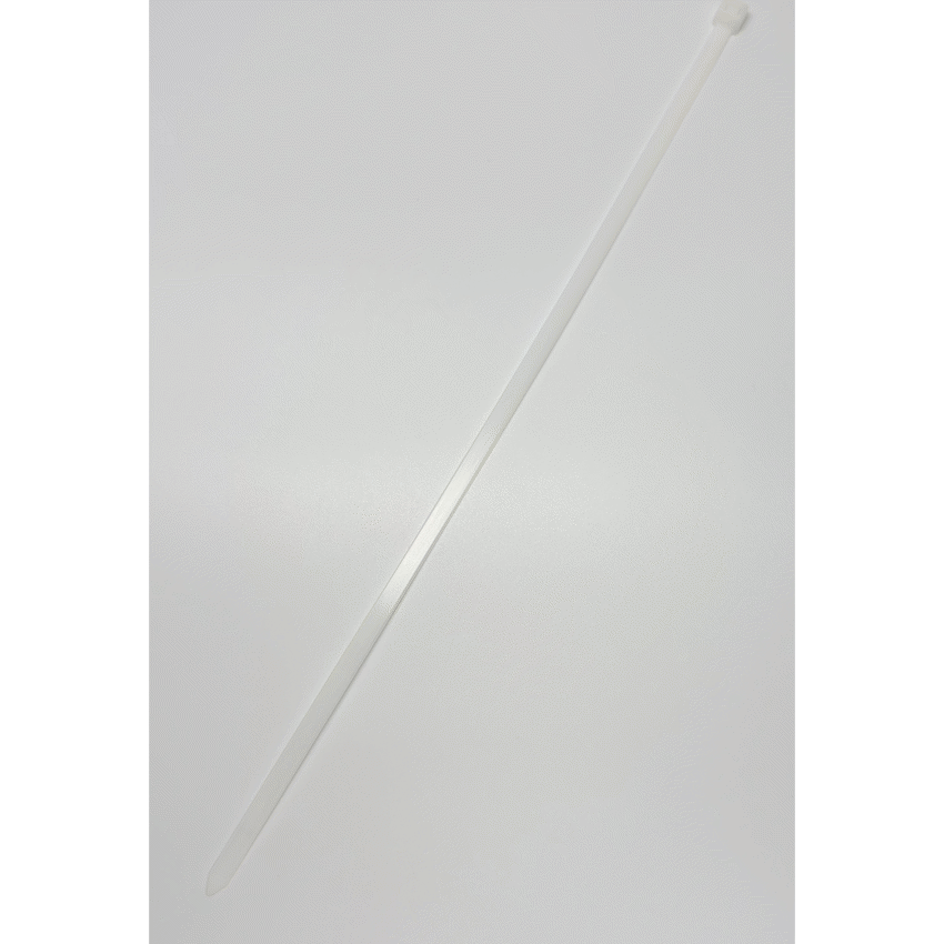 Ellies Cable Tie 7.9mm  X 400mm -  100 PACK SIZE - WT
