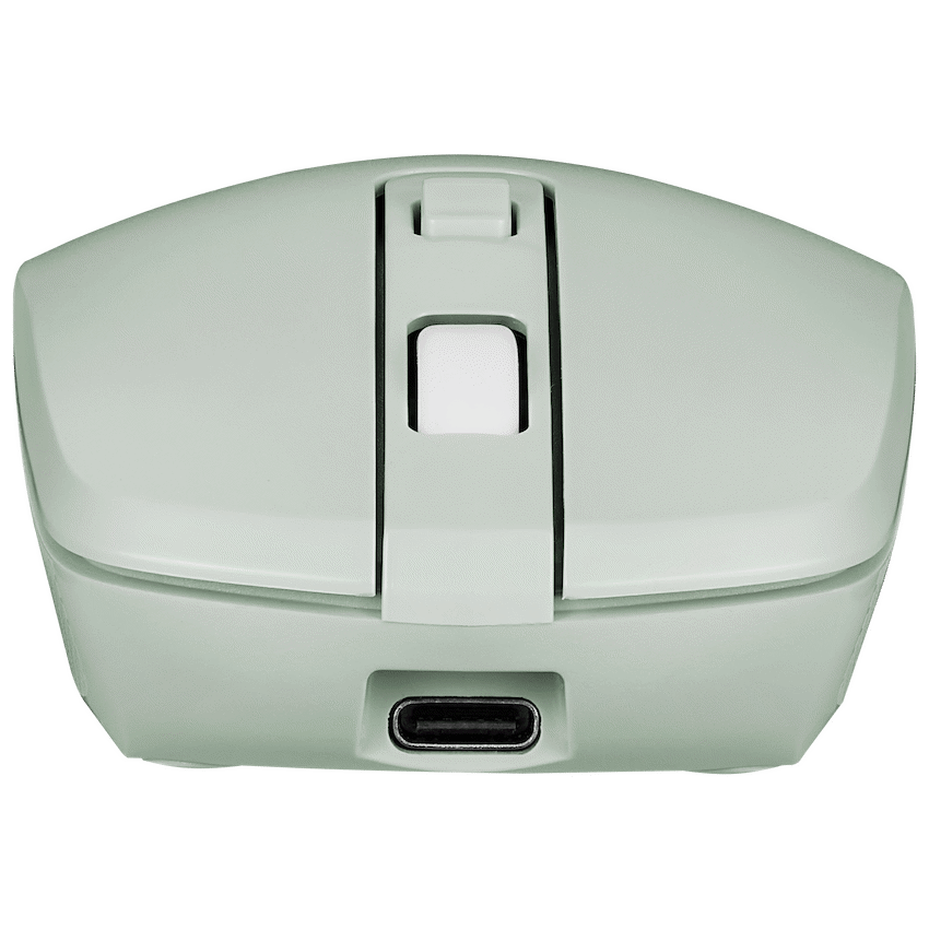 Volkano Granite Series Rechargeable Wireless Mouse - Green