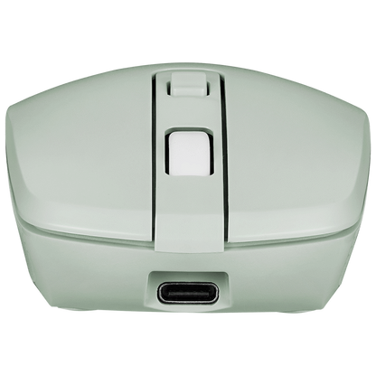 Volkano Granite Series Rechargeable Wireless Mouse - Green
