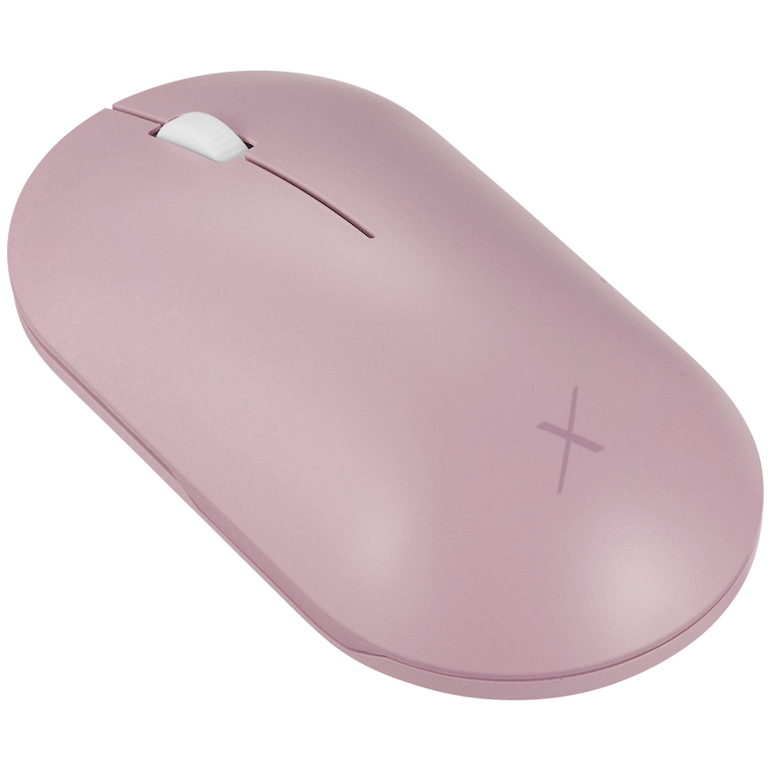 VolkanoX Blaze Bluetooth Wireless Keyboard and Mouse Combo - Rose