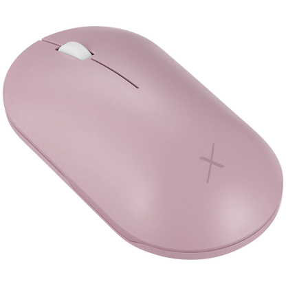 VolkanoX Blaze Bluetooth Wireless Keyboard and Mouse Combo - Rose