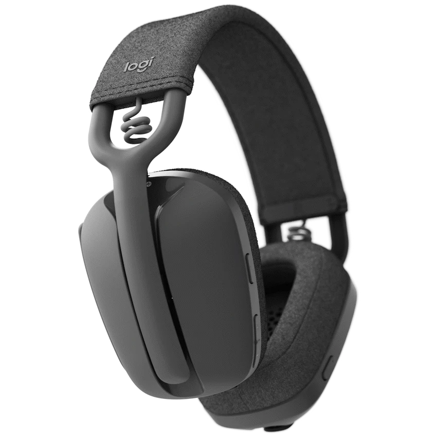 Logitech(R) Zone Vibe 100 Wireless Headphones - Graphite