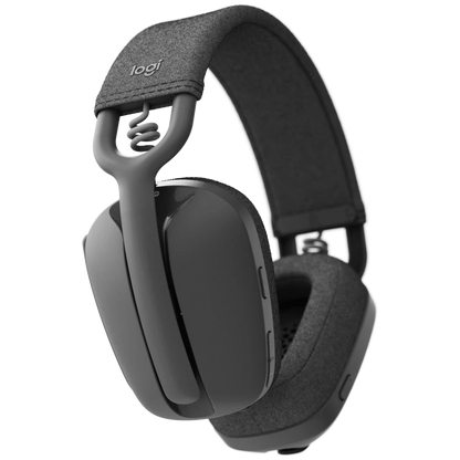 Logitech(R) Zone Vibe 100 Wireless Headphones - Graphite