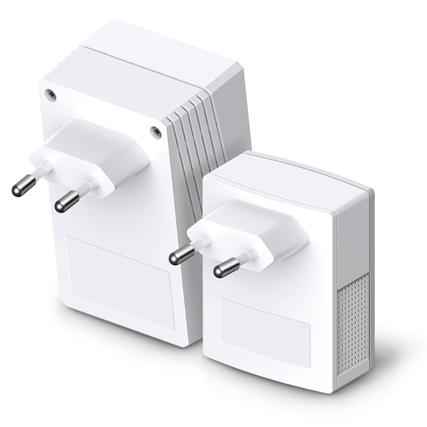 TP-Link TL-WPA4220 KIT AV600 Powerline Wi-Fi Kit