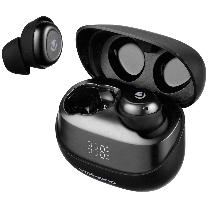 Volkano Aspen True Wireless Earphones - Black