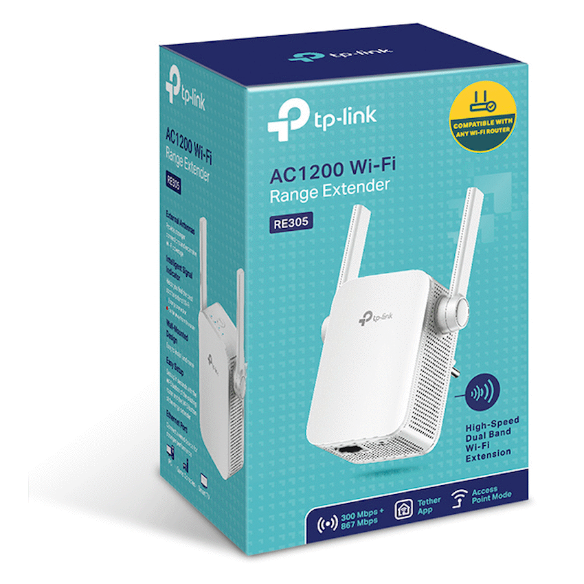 TP-Link RE305 AC1200 Wi-Fi Range Extender