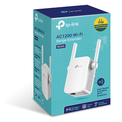 TP-Link RE305 AC1200 Wi-Fi Range Extender