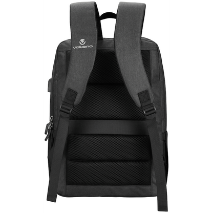 VolkanoX Infinity 15.6" Laptop Backpack - Grey/Charcoal