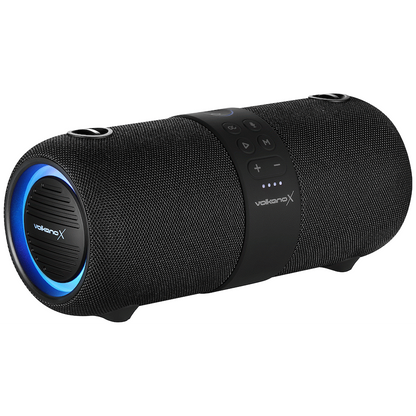 VolkanoX Python Series Bluetooth Speaker - Black