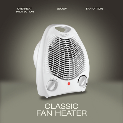 Elektra Comfort Classic Fan Heater