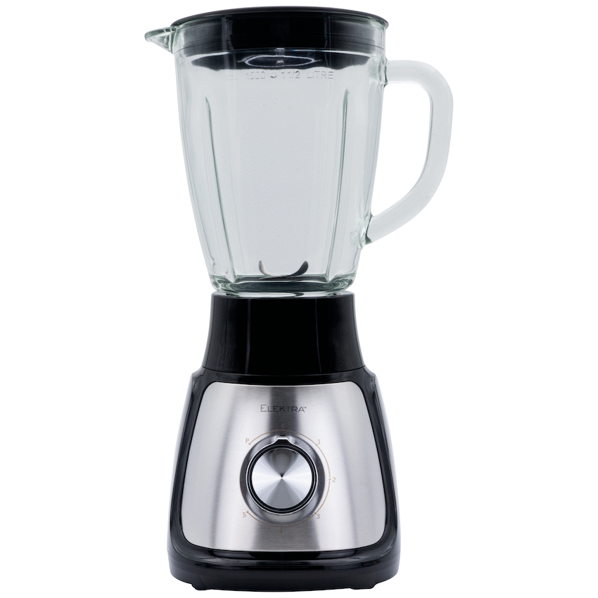 Elektra - 500w 1.5l Jug Blender (Glass Jug)