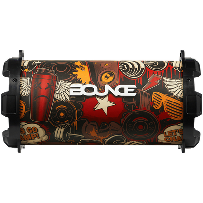 Bounce Tempo Series Speaker - Monsters