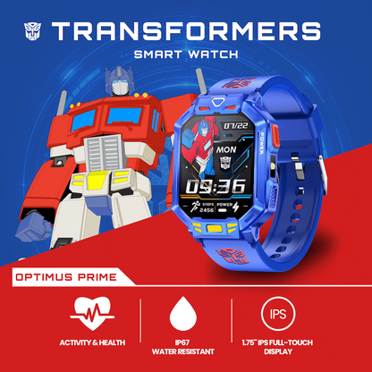 Transformers Series Kids Watches - Optomus Prime