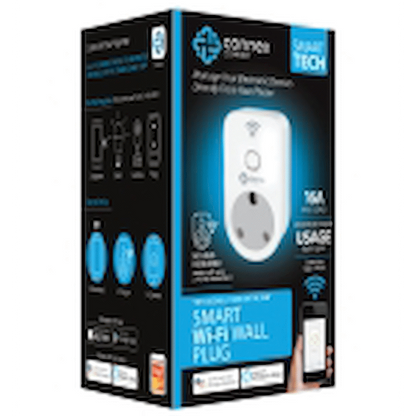 Smart WiFi Plug 3 Pin SA 16A