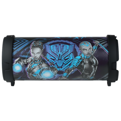 Marvel Mini Tube Bluetooth Speaker - Black Panther