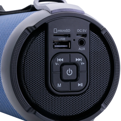 Volkano Mini Mamba Series Bluetooth Speaker - Blue