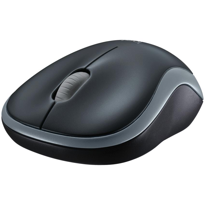 Logitech(R) M185 Wireless Mouse - Swift Grey