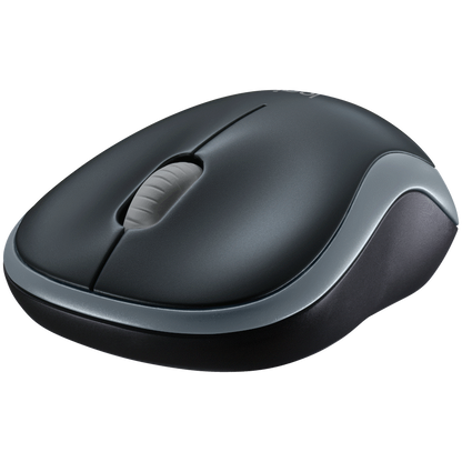 Logitech(R) M185 Wireless Mouse - Swift Grey