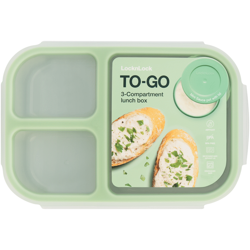 LocknLock To-Go lunch box 980ml mint