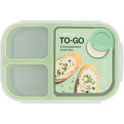 LocknLock To-Go lunch box 980ml mint