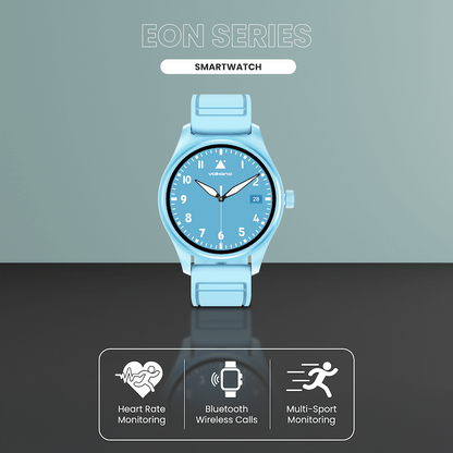 Volkano Eon Series Smartwatch - Light Blue