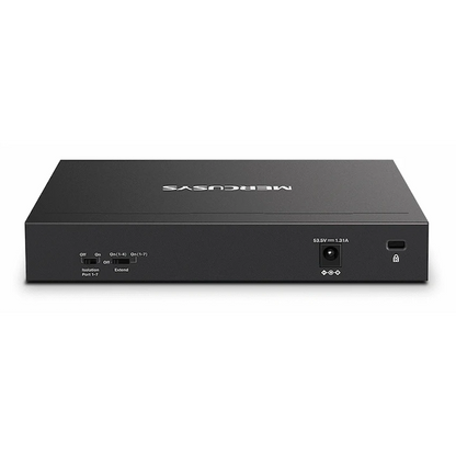 TP-Link Mercusys MS108GP 8-Port Gigabit Desktop Switch with 7-Port PoE+