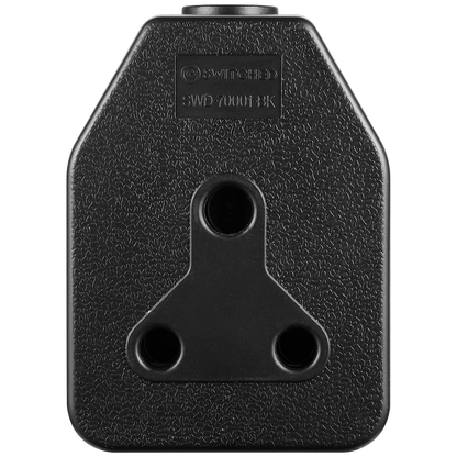 Switched Rubber Double Janus Coupler - BK