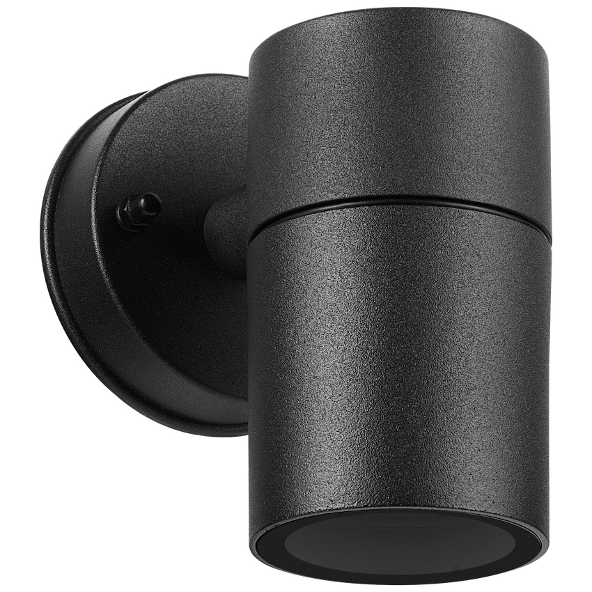 Ellies Ash Series AC UniBeam wall light - Nylon Carbon Fiber - GU10 Base - BK