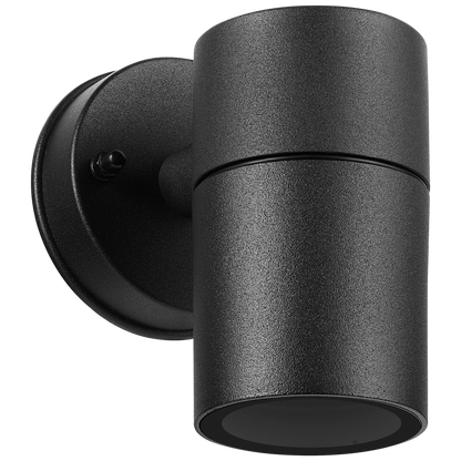 Ellies Ash Series AC UniBeam wall light - Nylon Carbon Fiber - GU10 Base - BK