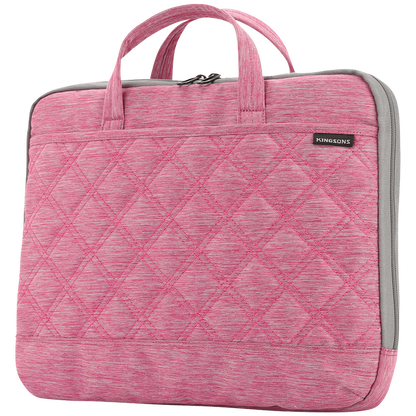 Kingsons 15.6" Ladies Bag Trace Series - Pink