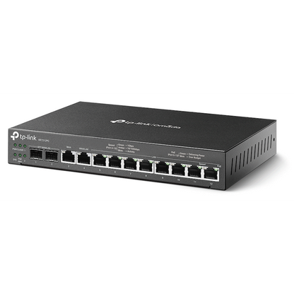 TP-Link Omada ER7212PC Gigabit VPN Router with PoE+ Ports and Controller Ability