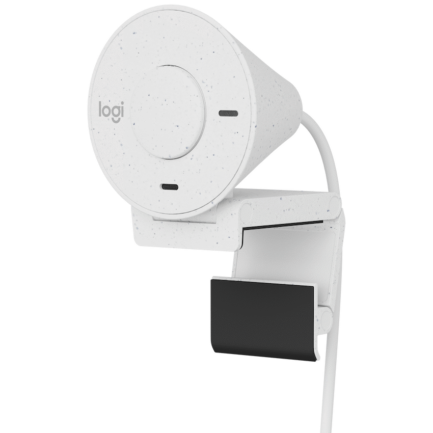 Logitech(R) Brio 300 Full HD Webcam - Off-White