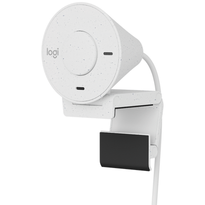 Logitech(R) Brio 300 Full HD Webcam - Off-White
