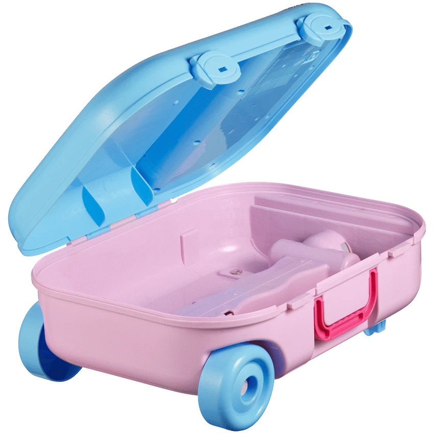 Disney Frozen Bluetooth Wheely Karaoke Machine
