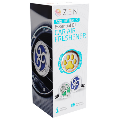 ZEN Soothe series Car Air Freshener - Paw