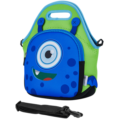 Quest Neoprene Lunch Bag - Monster