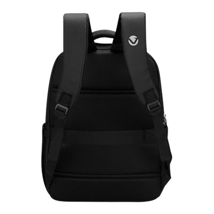 Volkano Logan 15.6" Laptop Backpack - Black