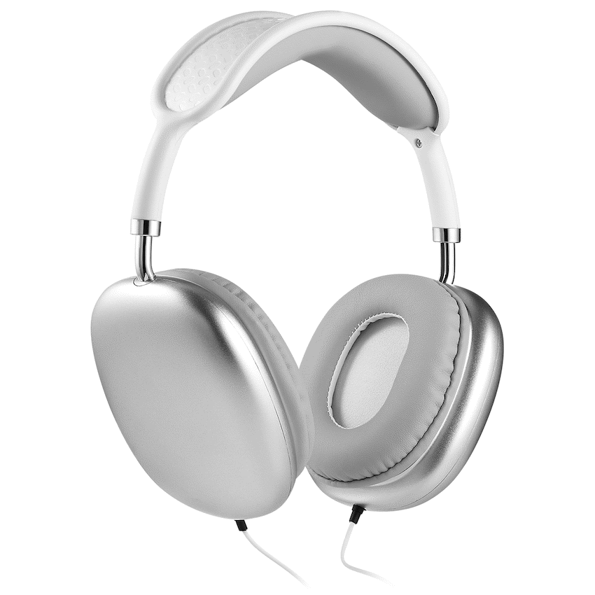 Amplify Zenith Series Aux Headphones - White